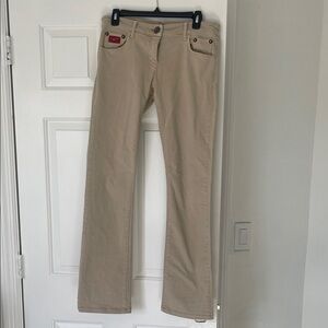 Emporio Armani  Tan Denim Jeans
